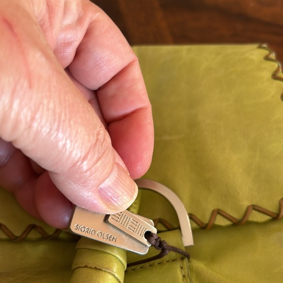 Sigurd Olsen light green Purse - Picture 6 of 13